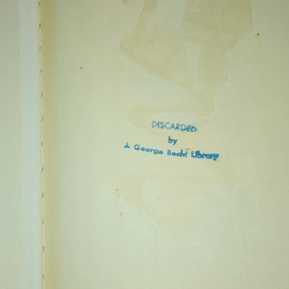 1961 UNICEF United Nations Crusaders Book Hardback Vintage Kids Educational